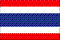 Thailand small flag