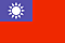 Taiwan small flag